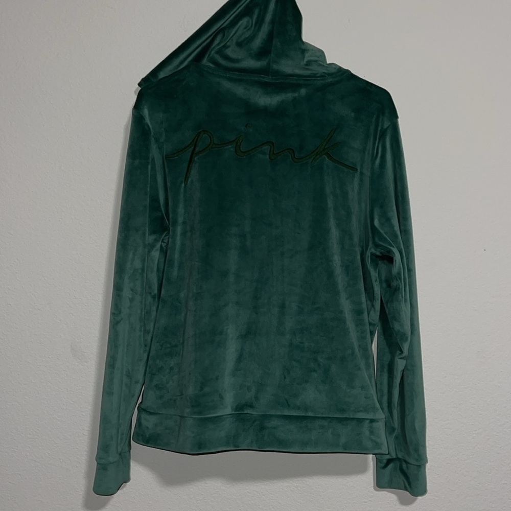 PINK Zip up sweater - Picture 3 of 5